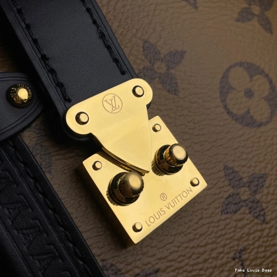 Fake Louis Bags TRUNK SIDE MM VUITTON LOUIS 0809